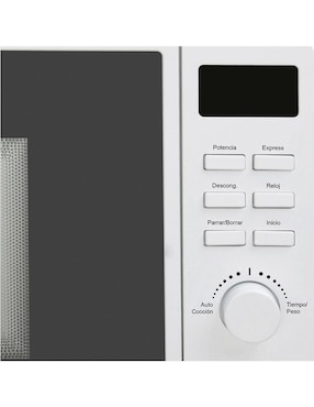 Horno de microondas convencional Winia modelo KOS-61WW 0.7 pies cúbicos