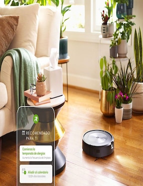 Aspiradora robot Irobot roomba j7 0.5 litros