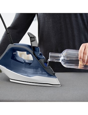Plancha T-Fal java FV2853X0 suela cerámica