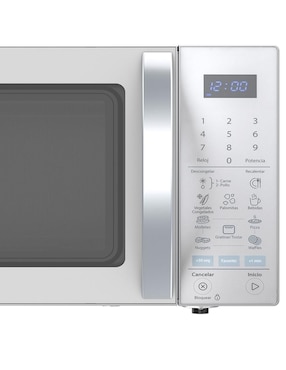 Horno de microondas con grill Whirlpool modelo WM2514D 1.4 pies cúbicos
