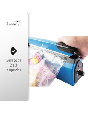 Empacadora alto vacío Stay Elit de metal SELL-01
