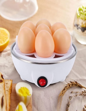 Hervidor p/huevos Pink Garlic Gourmet