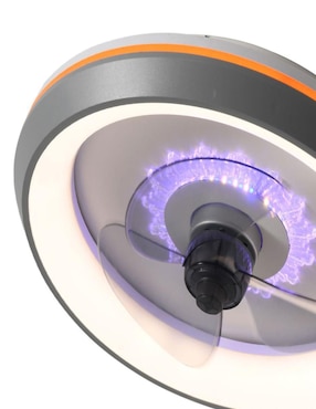 Ventilador de techo Jwj con control remoto 3 velocidades