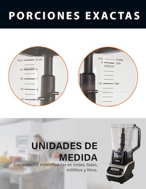 Licuadora Ninja BL621 3 velocidades