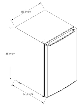 Frigobar Whirlpool Wuc2205d