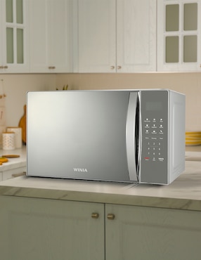 Horno de microondas convencional Winia modelo KOS-1N5HSS 1.5 pies cúbicos