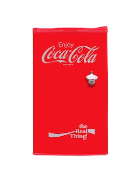 Frigobar Dace Coca Cola 3 pies cúbicos