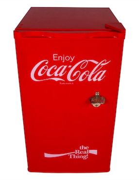 Frigobar Dace Coca Cola 3 pies cúbicos