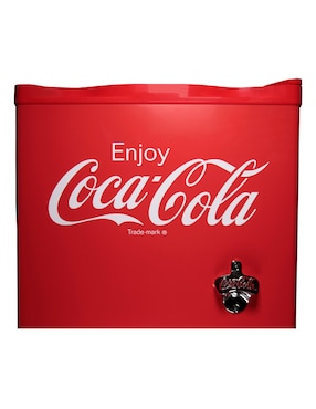 Frigobar Dace Coca Cola 3 pies cúbicos
