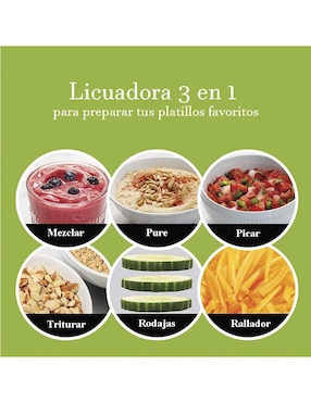 Licuadora Hamilton Beach 4 velocidades 58176