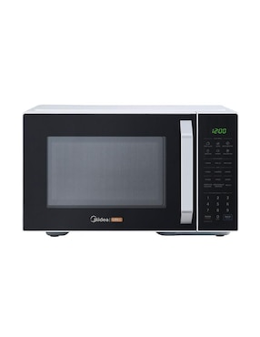 Horno de microondas convencional Midea modelo MMDX11S2BW