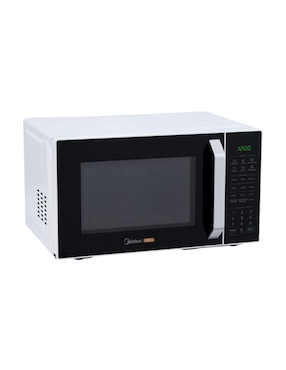 Horno de microondas convencional Midea modelo MMDX11S2BW