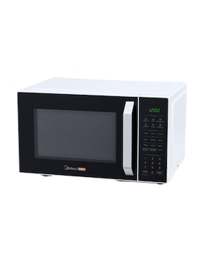 Horno de microondas convencional Midea modelo MMDX11S2BW