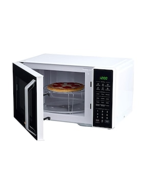 Horno de microondas convencional Midea modelo MMDX11S2BW