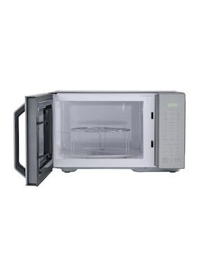 Horno de microondas de convección con grill Midea modelo MMDXG11S2BW