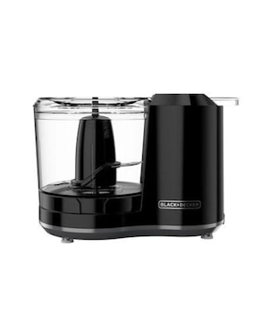 Procesador de alimentos Black + Decker cuchillas de acero inoxidable