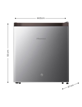Frigobar Hisense RR16D6AGX1