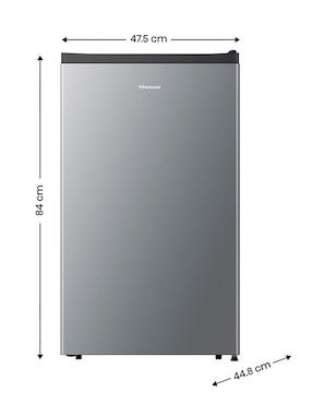 Frigobar Hisense RR33D6AGX1