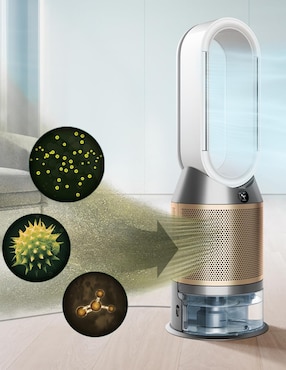 Purificador de aire Dyson Ph04 mx wh/gd