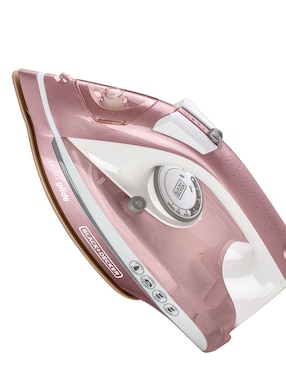 Plancha Black + Decker IR23972 suela cerámica