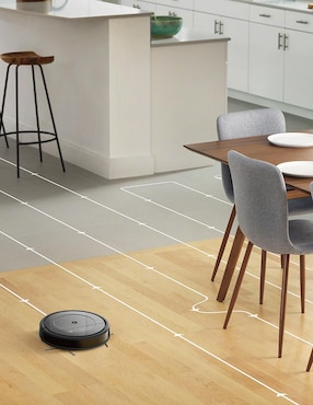 Aspiradora robot Irobot roomba combo r-111