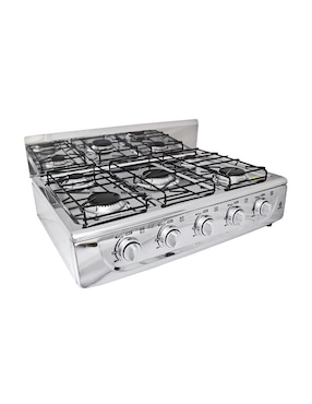 Parrilla Supra 5Q-TA de acero inoxidable