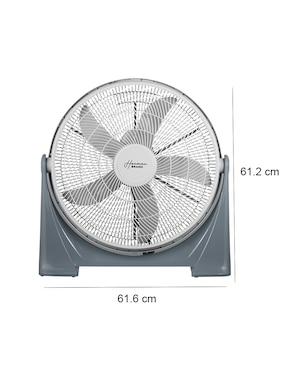 Ventilador de piso Heuman Brand 3 velocidades