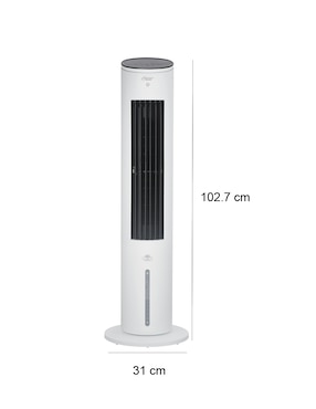 Enfriador de aire Heuman Brand con control remoto 3 velocidades