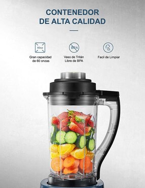 Licuadora Aicok LP0010 8 velocidades
