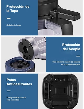 Licuadora Aicok LP0010 8 velocidades