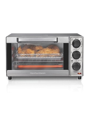 Horno eléctrico freidora Hamilton Beach 12 l