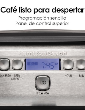 Cafetera de goteo Hamilton Beach C4620