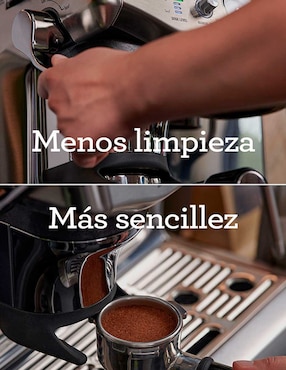 Cafetera espresso Breville BES876BSS1BNA1