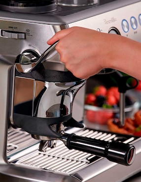 Cafetera espresso Breville BES876BSS1BNA1