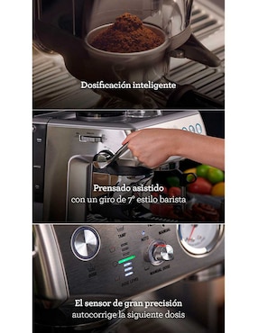 Cafetera espresso Breville BES876BSS1BNA1
