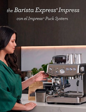 Cafetera espresso Breville BES876BSS1BNA1