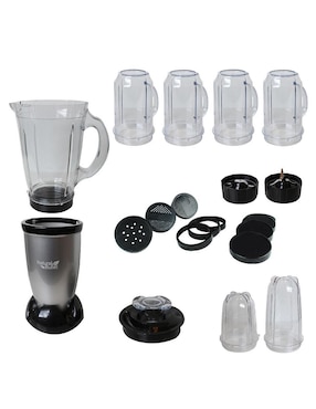 Set procesador de alimentos Natural Bullet cuchillas de acero