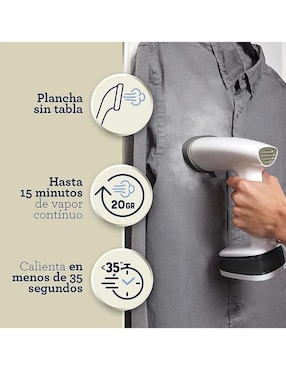 Cepillo de vapor Oster V0200 suela cerámica