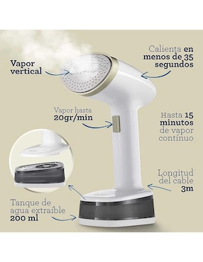 Cepillo de vapor Oster V0200 suela cerámica