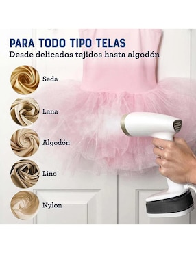 Cepillo de vapor Oster V0200 suela cerámica