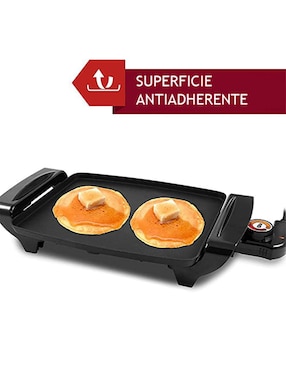 Parrilla eléctrica Elite Gourmet EGR2722A de acero