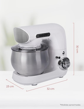 Batidora de pedestal Daewoo 6 velocidades Dsx-5035