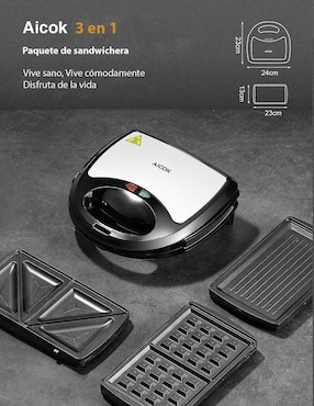 Sandwichera Aicok  AK-A014