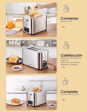 Tostador Aicok HT8015