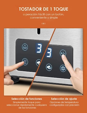 Tostador Aicok HT8015