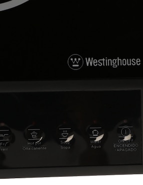 Parrilla Westinghouse WKICA148 de cristal