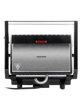 Parrilla eléctrica Daewoo DHG-2673 de acero inoxidable