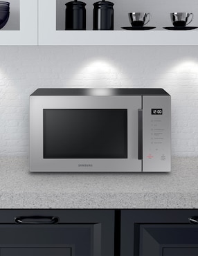 Horno de microondas con grill Samsung modelo Mg30t5018ug/ax 1 pie cúbico