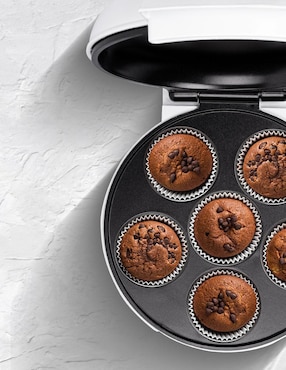 Máquina para cupcakes Daewoo 6 porciones