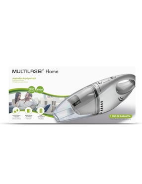 Aspiradora de mano Multilaser portátil multilaser 500 ml